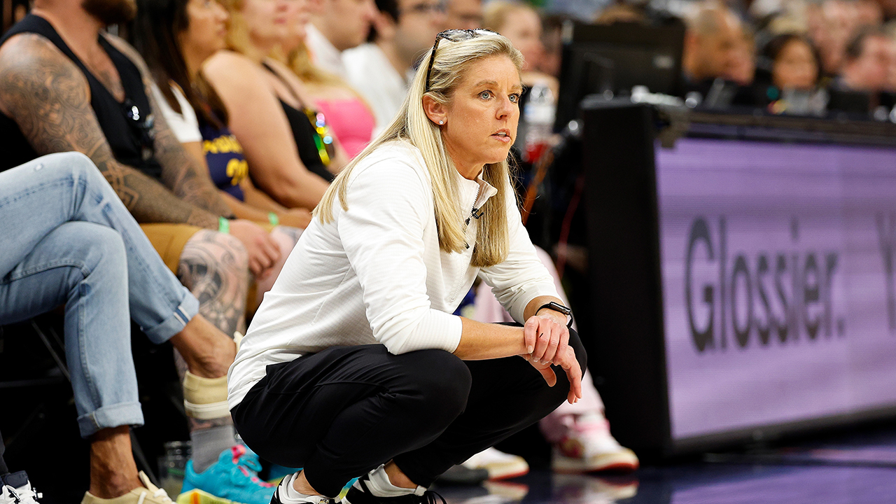 Indiana Fever Head Coach Christie Sides Named WNBA Coach of the Month